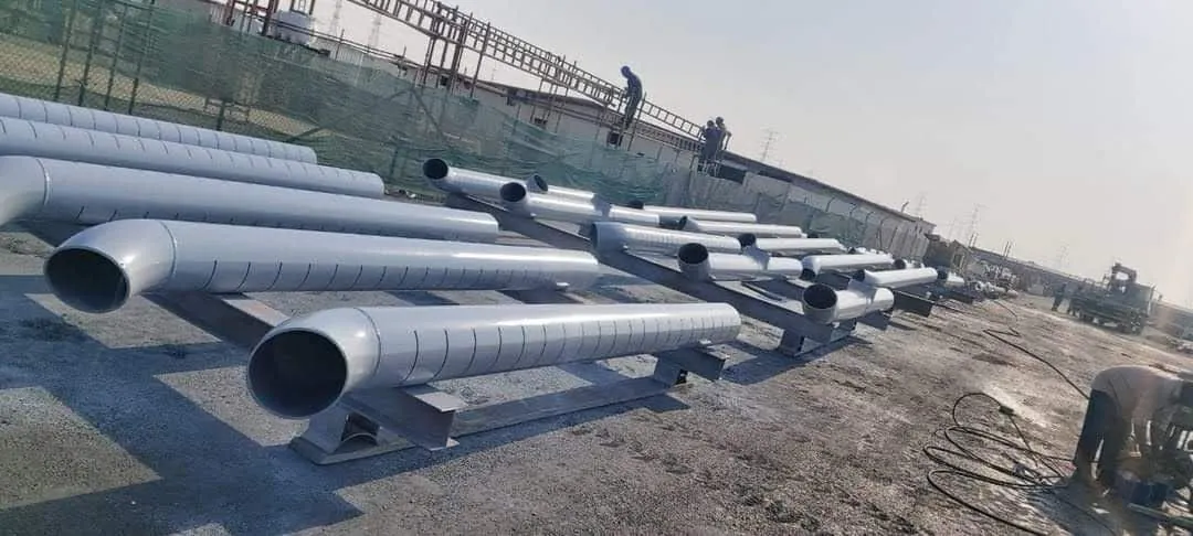 Industrial refinery plant in the Eastern Province of Saudi Arabia