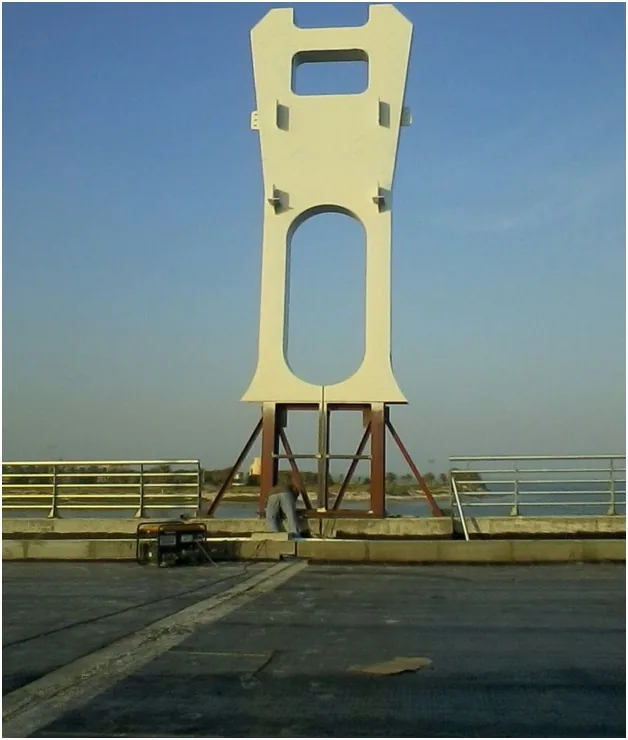 Bridge trusses — supply, fabrication, painting and installation.