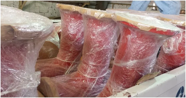 Pipe spool fabrication, sandblasting and painting.